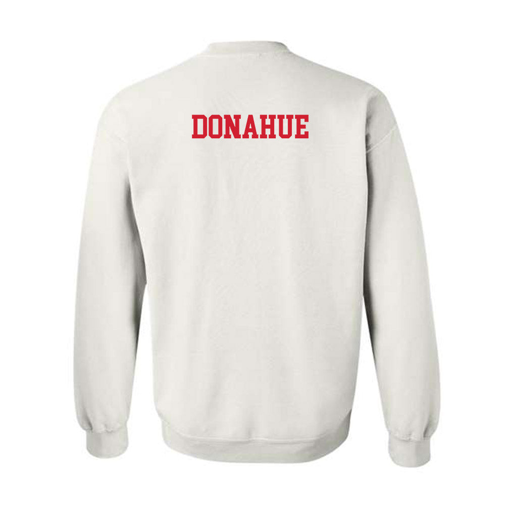 Nebraska - NCAA Women's Swimming & Diving : Gabby Donahue - Generic Shersey Crewneck Sweatshirt