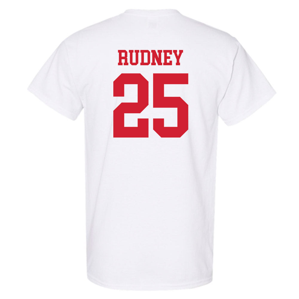 Nebraska - NCAA Women's Soccer : Ella Rudney - Generic Shersey T-Shirt-1