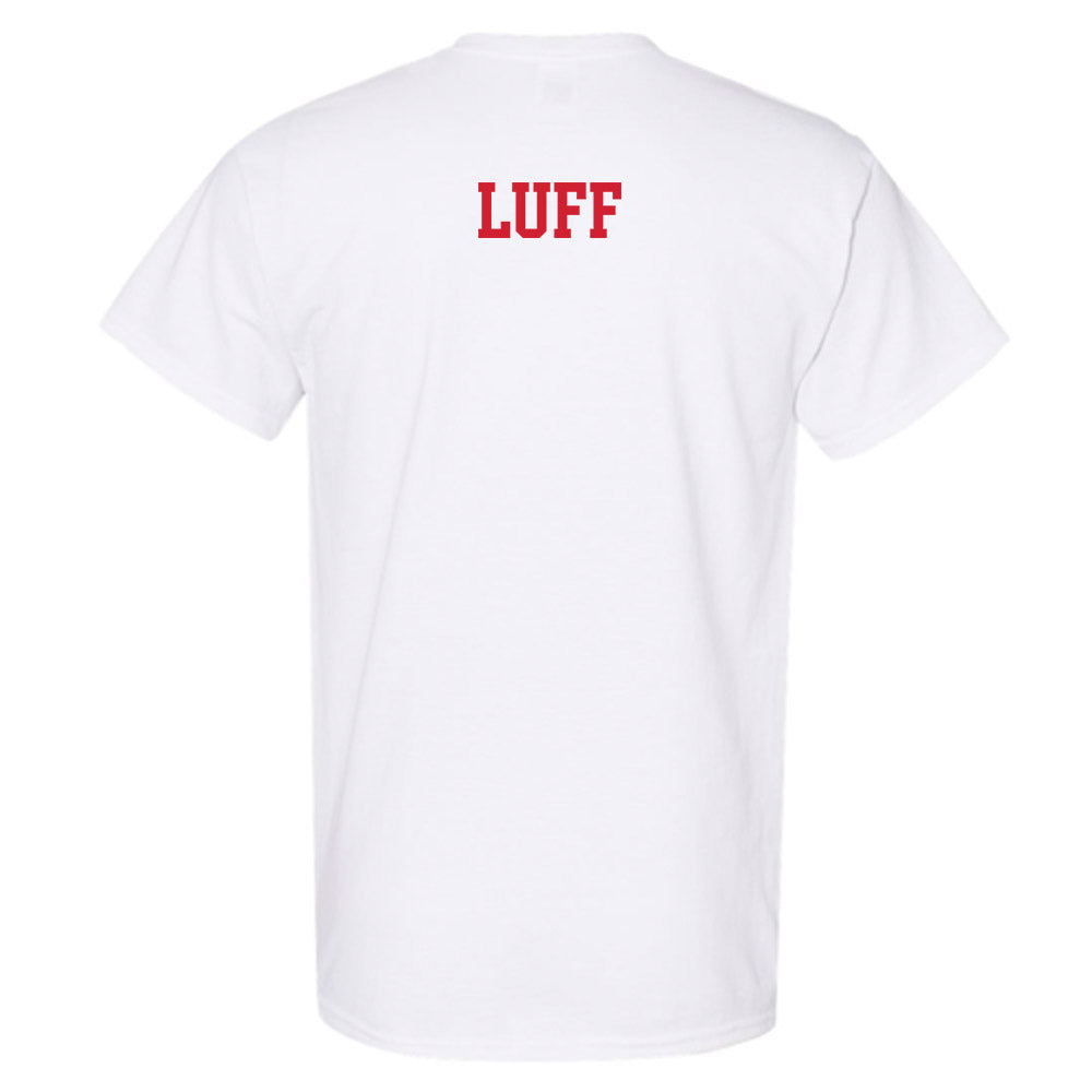 Nebraska - NCAA Men's Track & Field : Darius Luff - Generic Shersey T-Shirt