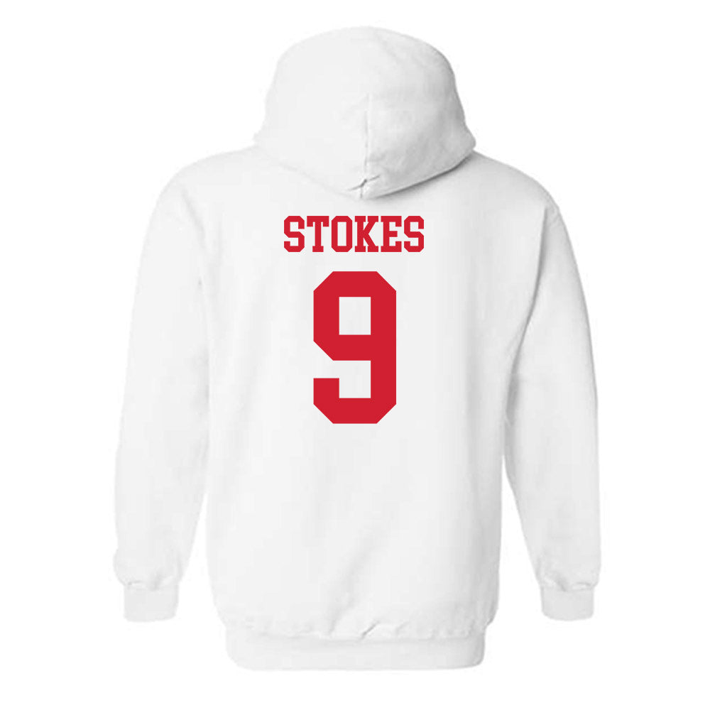 Nebraska - NCAA Baseball : Rhett Stokes - Hooded Sweatshirt Classic Shersey