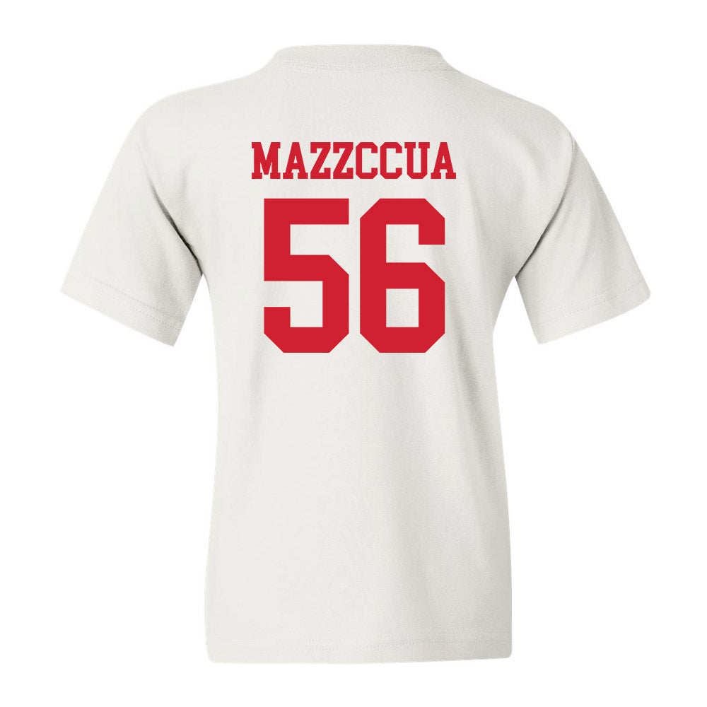 Nebraska - NCAA Football : Micah Mazzccua - Youth T-Shirt