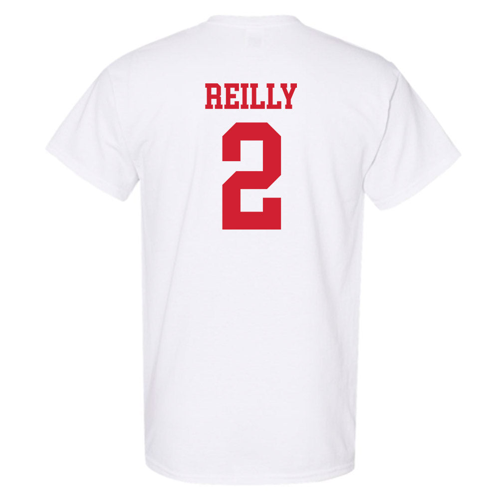 Nebraska - NCAA Women's Volleyball : Bergen Reilly - Generic Shersey T-Shirt-1