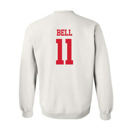 Nebraska - NCAA Football : Demitrius Bell - Generic Shersey Crewneck Sweatshirt-1