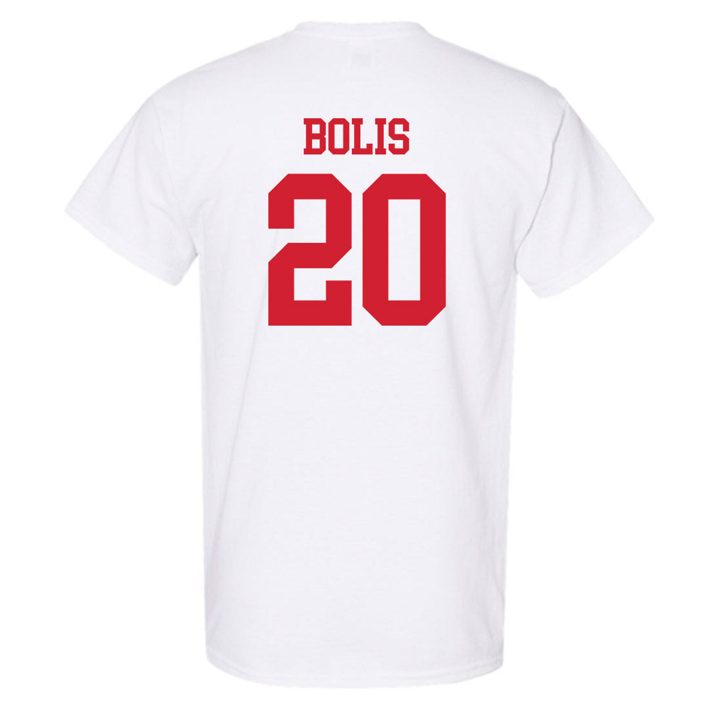 Nebraska - NCAA Men's Basketball : Justin Bolis - Generic Shersey T-Shirt