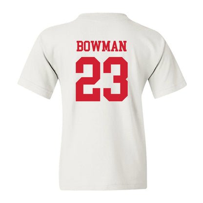 Nebraska - NCAA Women's Bowling : Kathryn Bowman - Generic Shersey Youth T-Shirt-1