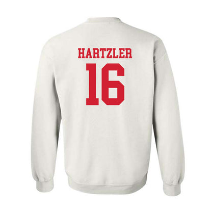 Nebraska - NCAA Women's Bowling : Brenna Hartzler - Generic Shersey Crewneck Sweatshirt