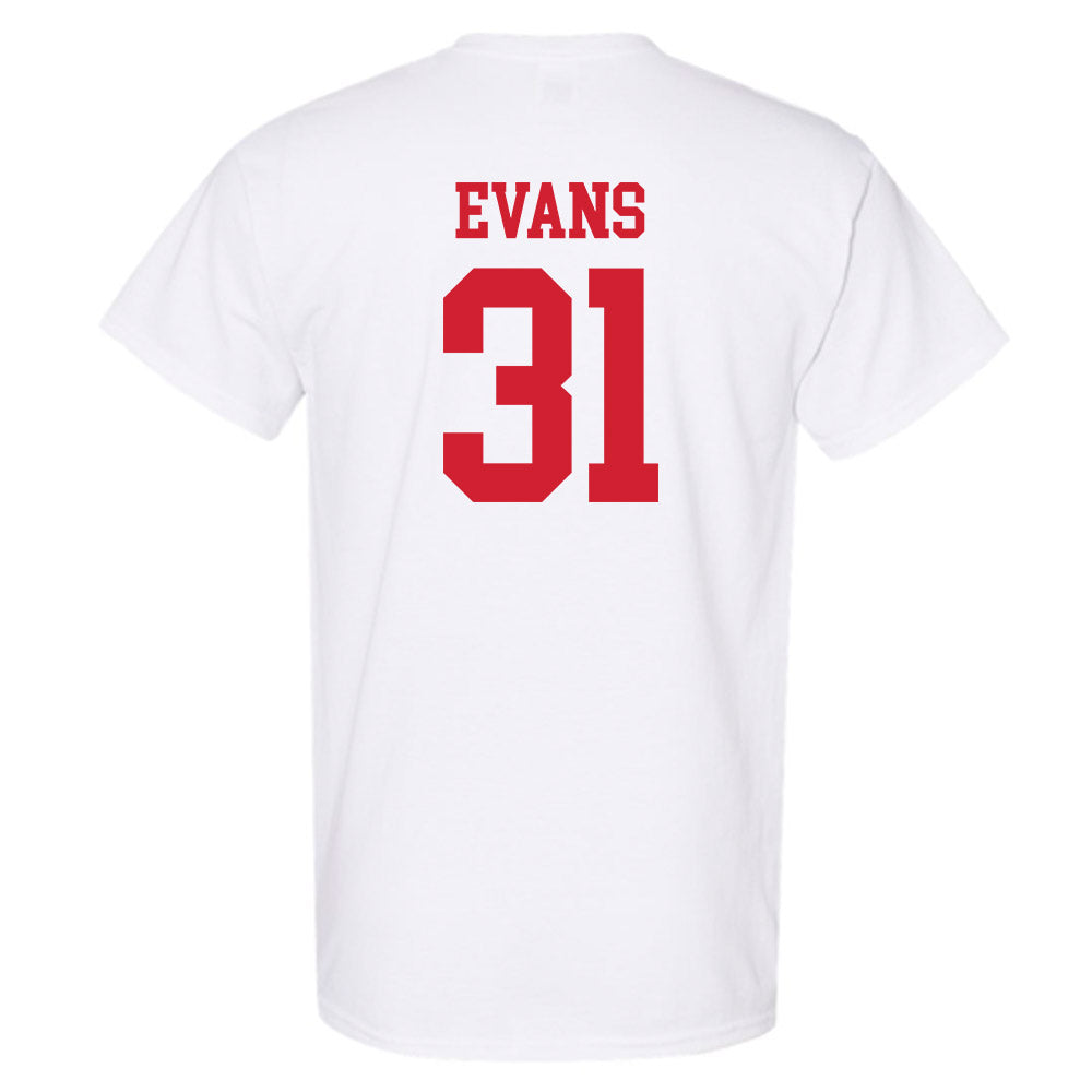 Nebraska - NCAA Football : Ryker Evans - Generic Shersey T-Shirt