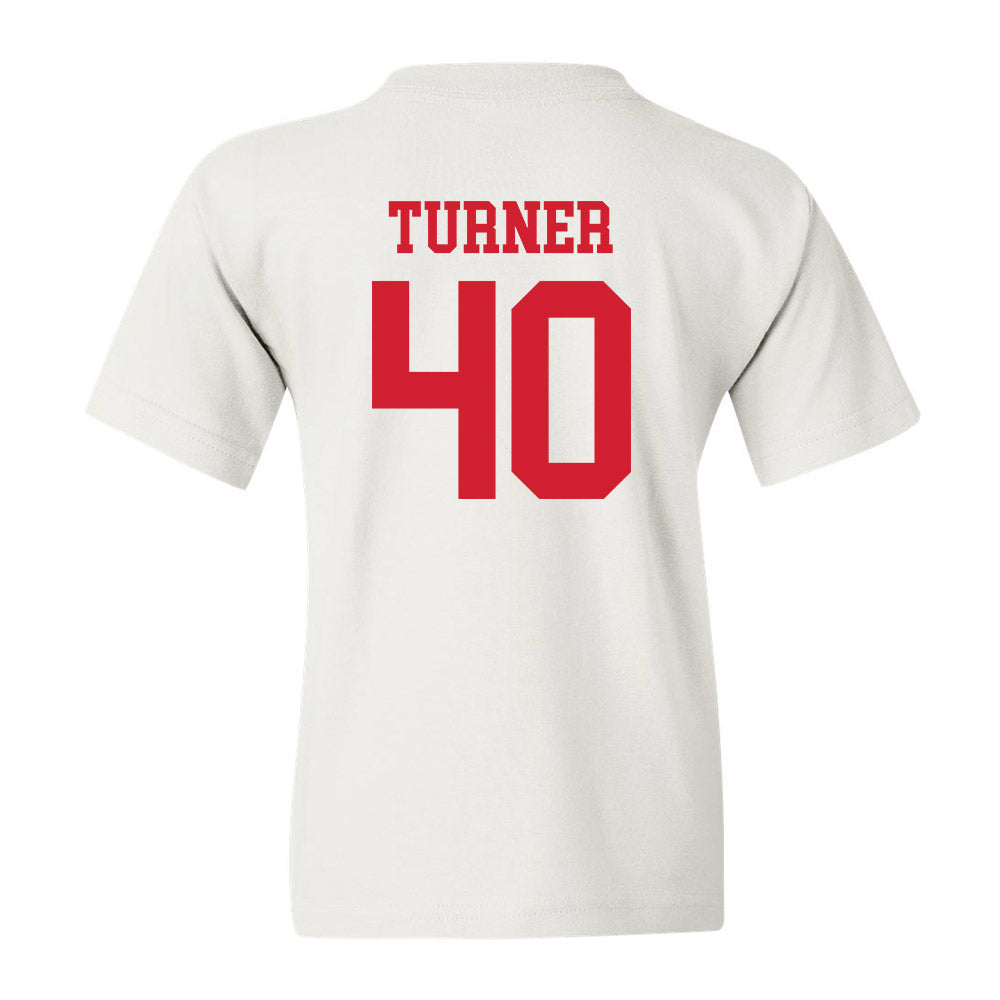 Nebraska - NCAA Football : Brice Turner - Youth T-Shirt