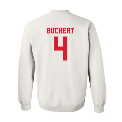 Nebraska - NCAA Women's Bowling : Alexis Buchert - Generic Shersey Crewneck Sweatshirt