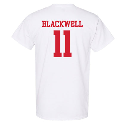 Nebraska - NCAA Women's Volleyball : Leyla Blackwell - T-Shirt