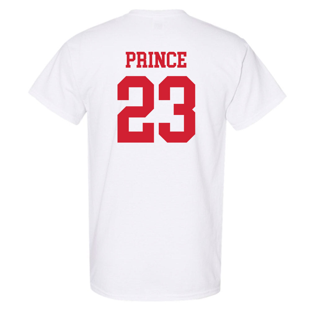 Nebraska - NCAA Women's Basketball : Britt Prince - Generic Shersey T-Shirt