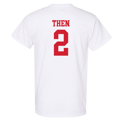 Nebraska - NCAA Women's Soccer : Alyse Then - Generic Shersey T-Shirt-1