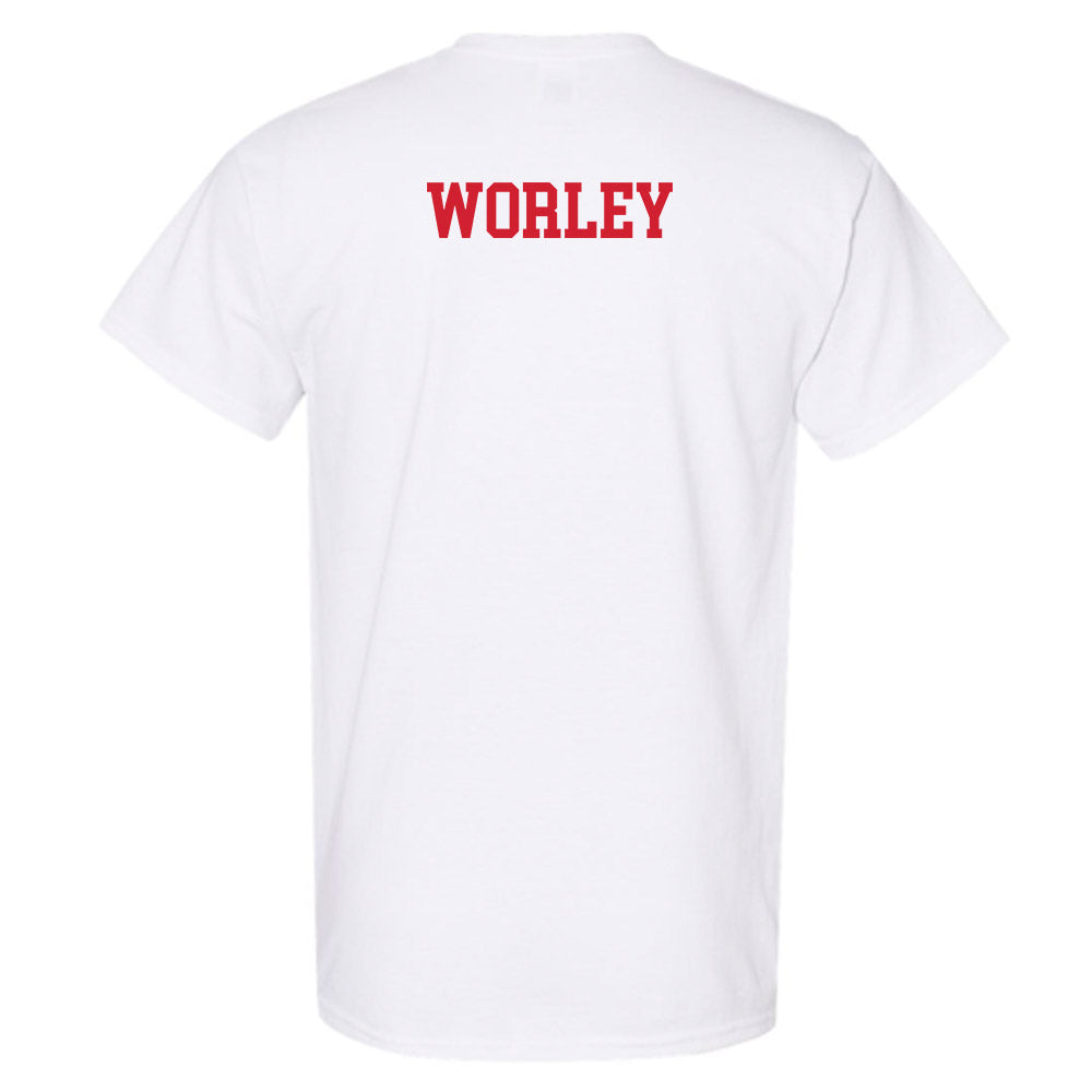 Nebraska - NCAA Women's Gymnastics : Annie Worley - Generic Shersey T-Shirt