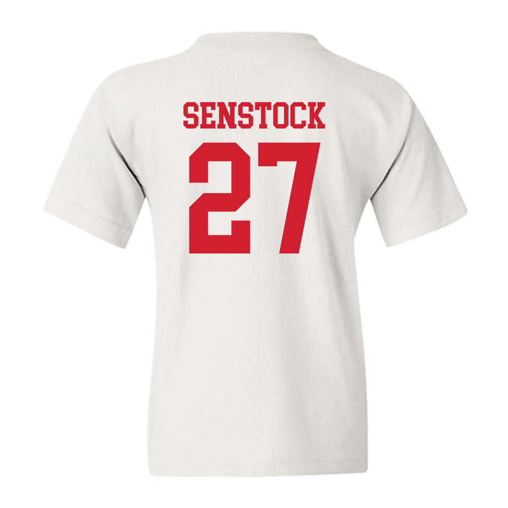 Nebraska - NCAA Baseball : Joey Senstock - Generic Shersey Youth T-Shirt-1