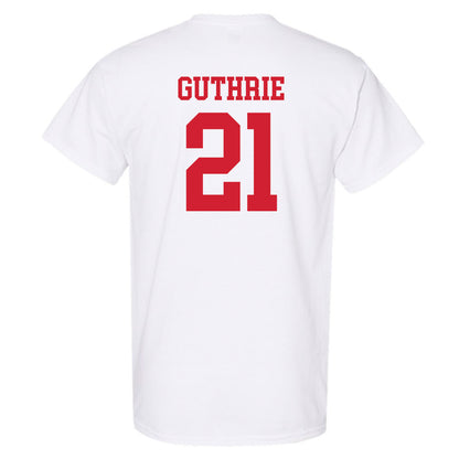 Nebraska - NCAA Football : Rex Guthrie - Generic Shersey T-Shirt-1