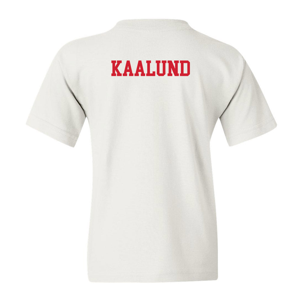 Nebraska - NCAA Men's Track & Field : Garrett Kaalund - Generic Shersey Youth T-Shirt