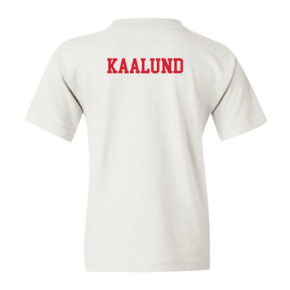 Nebraska - NCAA Men's Track & Field : Garrett Kaalund - Generic Shersey Youth T-Shirt