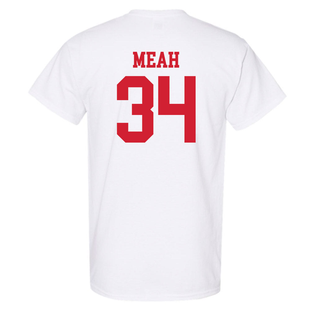 Nebraska - NCAA Men's Basketball : Braxton Meah - Generic Shersey T-Shirt