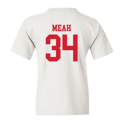 Nebraska - NCAA Men's Basketball : Braxton Meah - Generic Shersey Youth T-Shirt