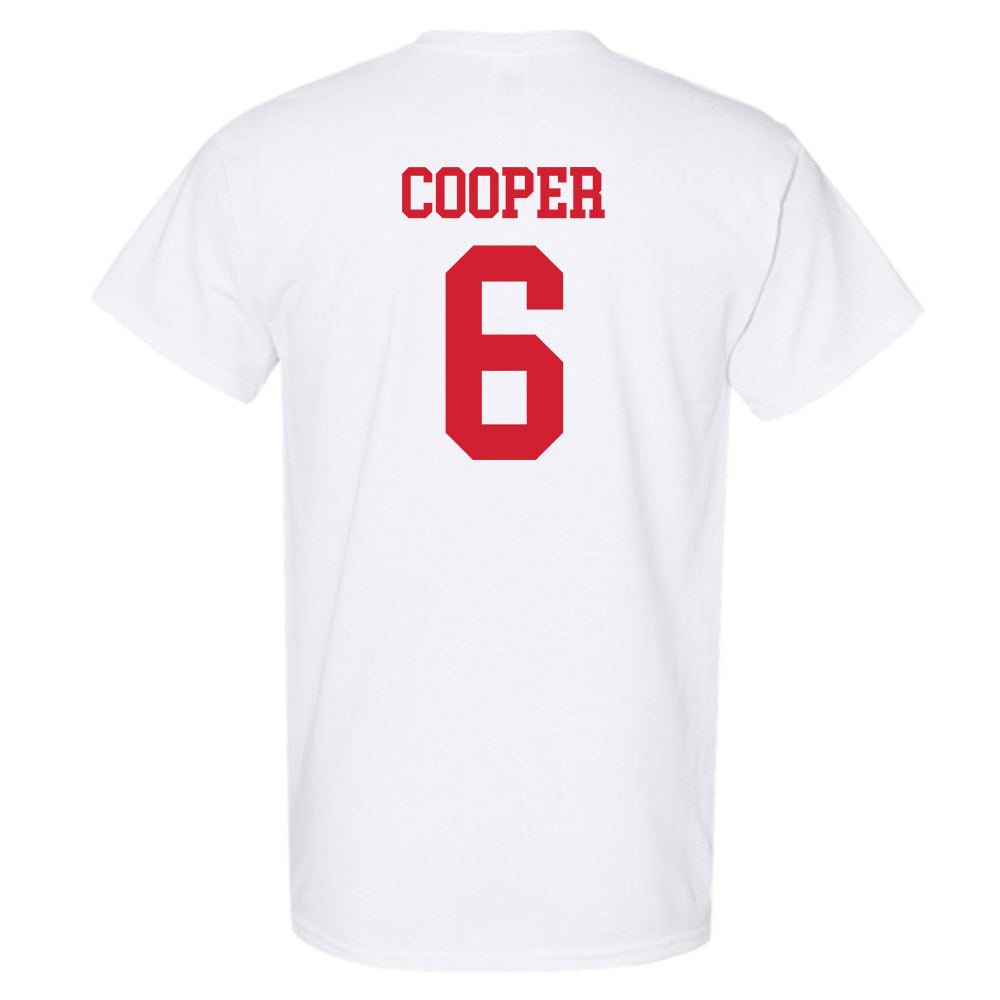 Nebraska - NCAA Men's Basketball : Will Cooper - Generic Shersey T-Shirt-1