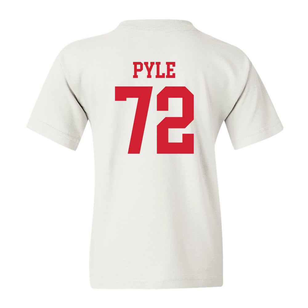 Nebraska - NCAA Football : Gibson Pyle - Youth T-Shirt Classic Shersey