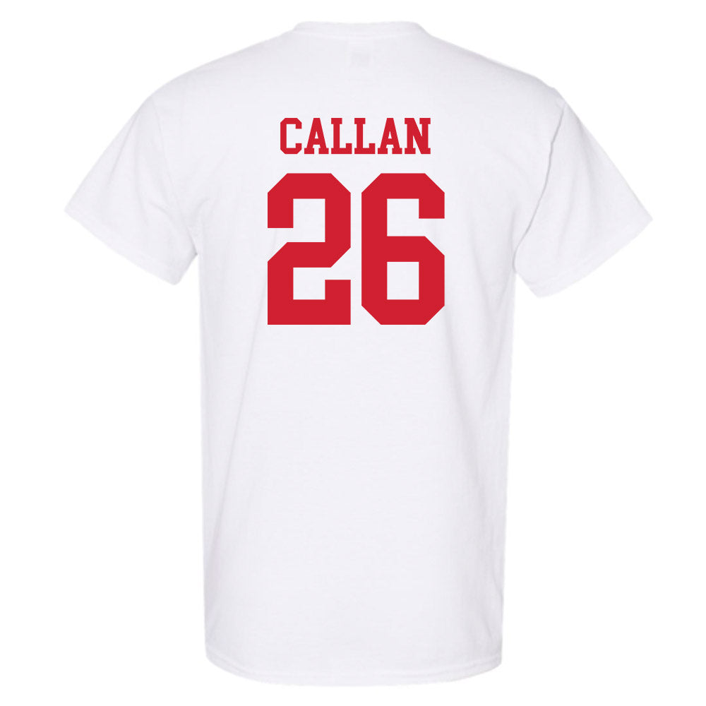 Nebraska - NCAA Women's Bowling : Anna Callan - Generic Shersey T-Shirt