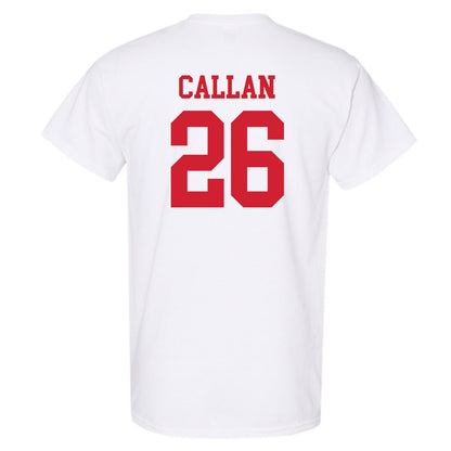 Nebraska - NCAA Women's Bowling : Anna Callan - Generic Shersey T-Shirt