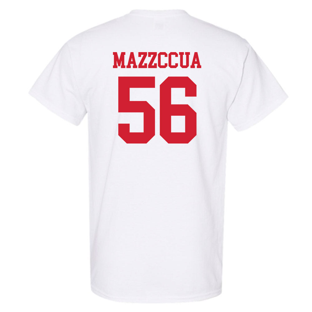 Nebraska - NCAA Football : Micah Mazzccua - T-Shirt