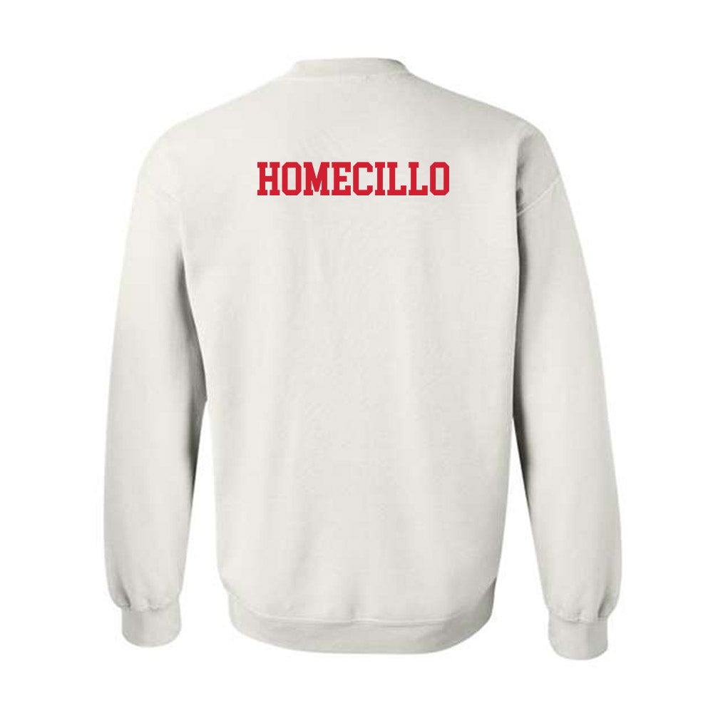 Nebraska - NCAA Women's Gymnastics : Lauren Homecillo - Generic Shersey Crewneck Sweatshirt