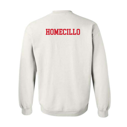 Nebraska - NCAA Women's Gymnastics : Lauren Homecillo - Generic Shersey Crewneck Sweatshirt