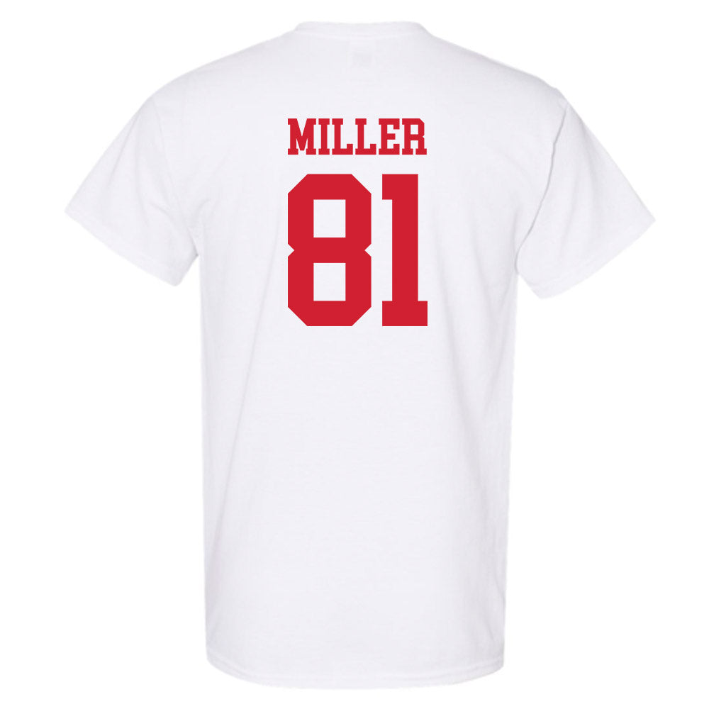 Nebraska - NCAA Football : Hayes Miller - Generic Shersey T-Shirt