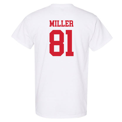 Nebraska - NCAA Football : Hayes Miller - Generic Shersey T-Shirt