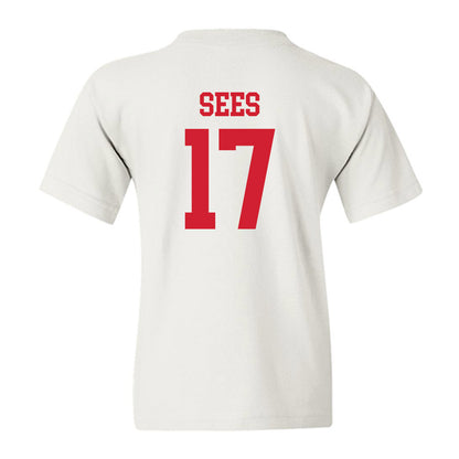 Nebraska - NCAA Women's Soccer : Jo Sees - Generic Shersey Youth T-Shirt-1