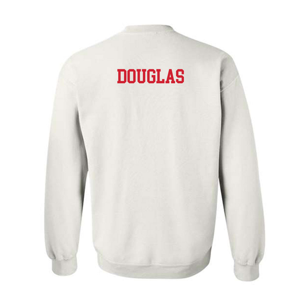 Nebraska - NCAA Women's Track & Field : Donna Douglas - Generic Shersey Crewneck Sweatshirt-1