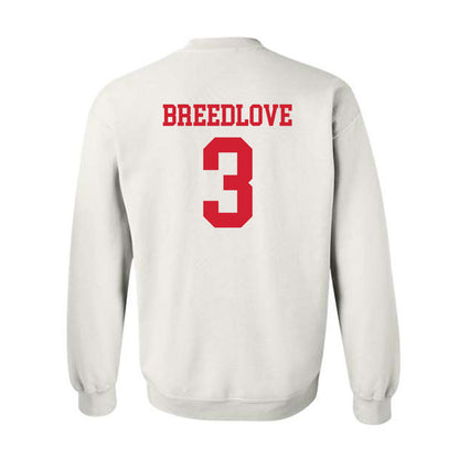 Nebraska - NCAA Women's Bowling : Lani Breedlove - Generic Shersey Crewneck Sweatshirt