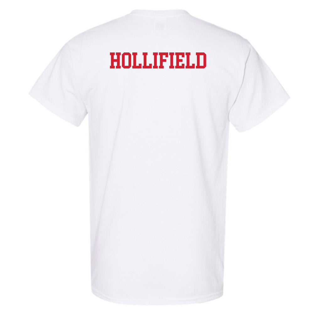 Nebraska - NCAA Women's Gymnastics : Lauren Hollifield - Generic Shersey T-Shirt-1