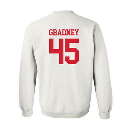 Nebraska - NCAA Football : Roger Gradney - Generic Shersey Crewneck Sweatshirt-1