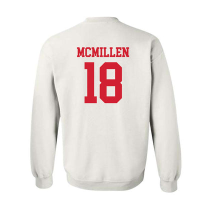 Nebraska - NCAA Softball : Nessa McMillen - Generic Shersey Crewneck Sweatshirt-1