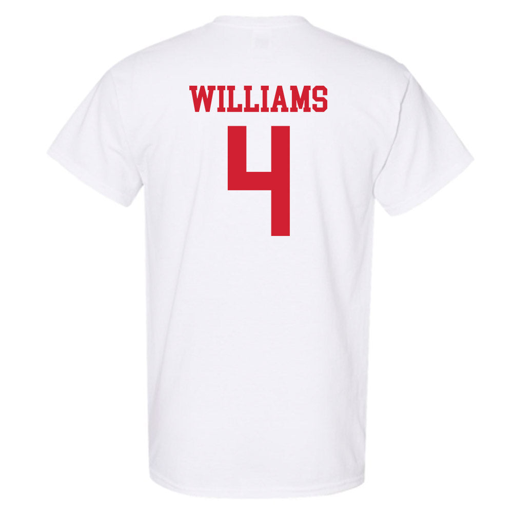 Nebraska - NCAA Women's Soccer : Karli Williams - Generic Shersey T-Shirt-1