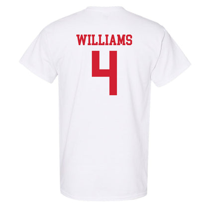 Nebraska - NCAA Women's Soccer : Karli Williams - Generic Shersey T-Shirt-1