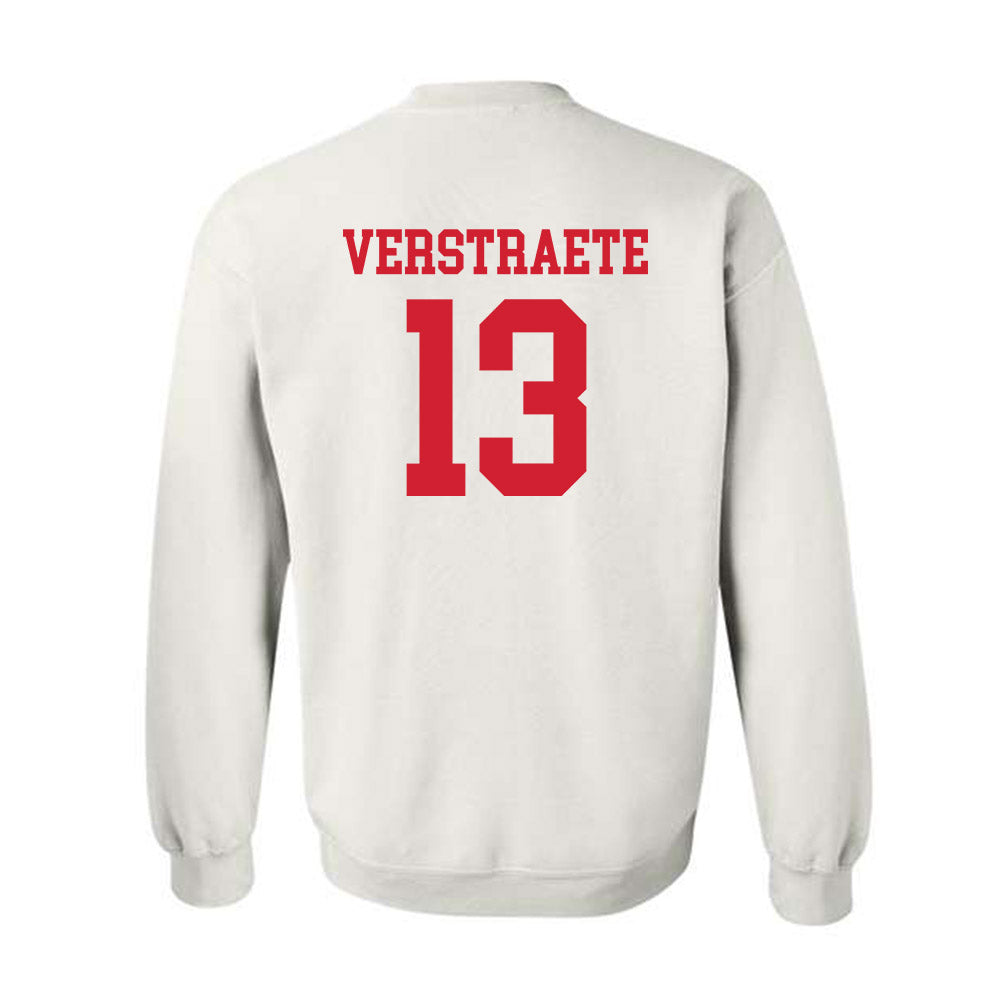 Nebraska - NCAA Women's Bowling : Kayla Verstraete - Generic Shersey Crewneck Sweatshirt