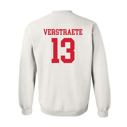 Nebraska - NCAA Women's Bowling : Kayla Verstraete - Generic Shersey Crewneck Sweatshirt