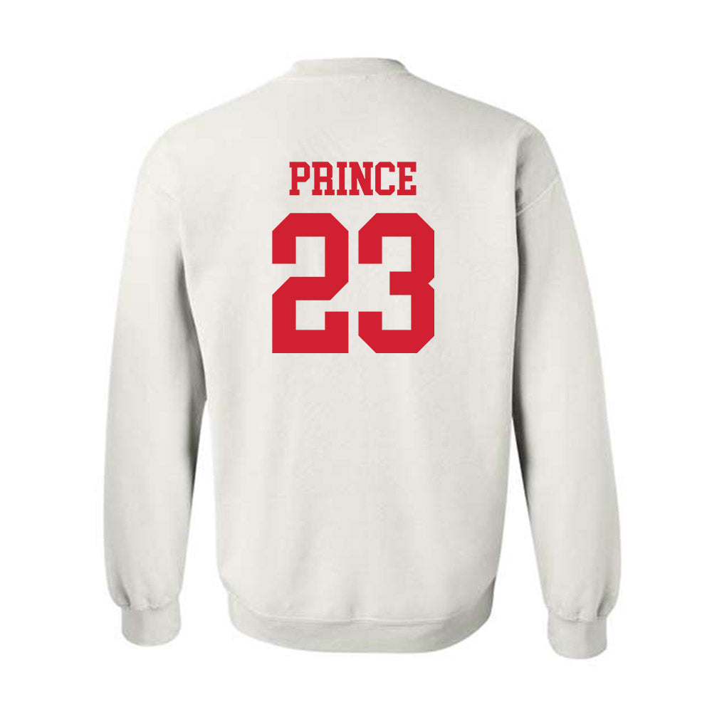 Nebraska - NCAA Women's Basketball : Britt Prince - Generic Shersey Crewneck Sweatshirt