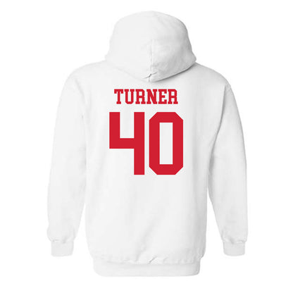 Nebraska - NCAA Football : Brice Turner - Hooded Sweatshirt