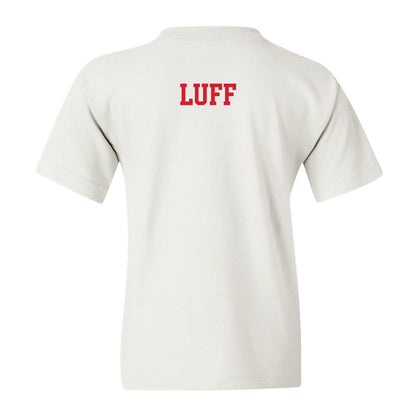 Nebraska - NCAA Men's Track & Field : Darius Luff - Generic Shersey Youth T-Shirt