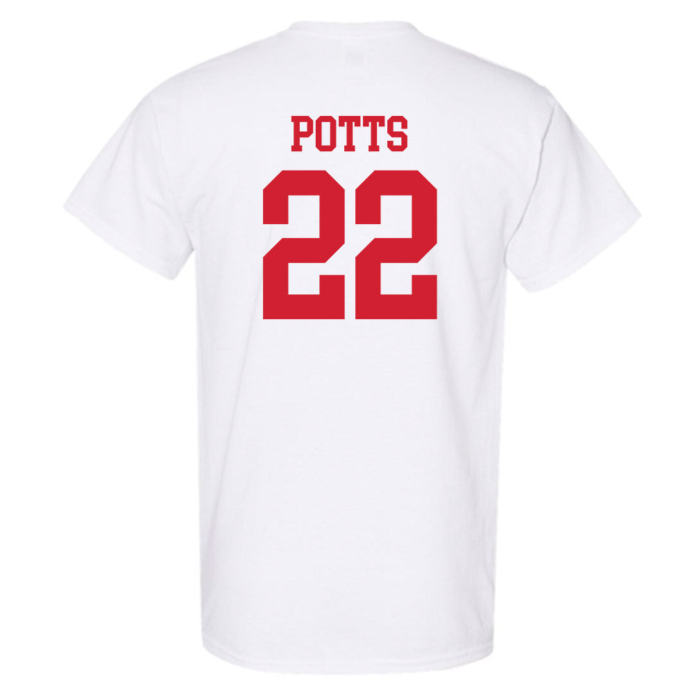 Nebraska - NCAA Women's Basketball : Natalie Potts - Generic Shersey T-Shirt