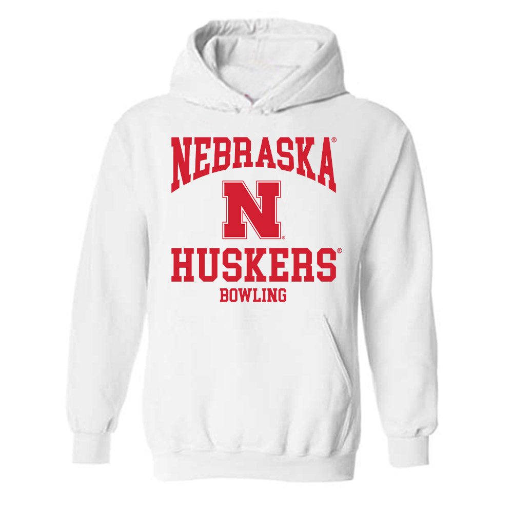 Nebraska - NCAA Women's Bowling : Anna Callan - Generic Shersey Hooded Sweatshirt