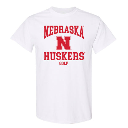 Nebraska - NCAA Men's Golf : Hamish Murray - Generic Shersey T-Shirt