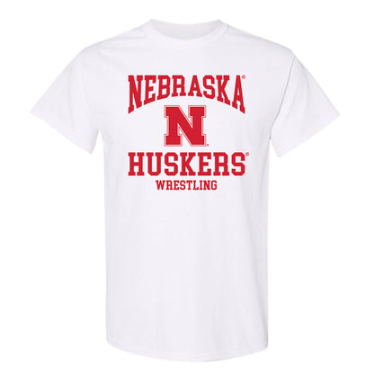 Nebraska - NCAA Wrestling : Dez Gartrell - Generic Shersey T-Shirt-0