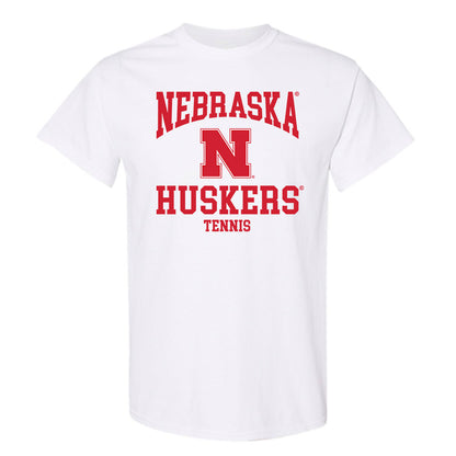 Nebraska - NCAA Women's Tennis : Conley Raidt - Generic Shersey T-Shirt-0